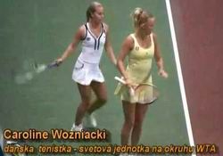 WOZNIACKI Yİ HİÇ BÖYLE GÖRMEDİNİZ